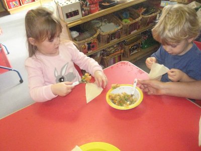 Diwali open morning