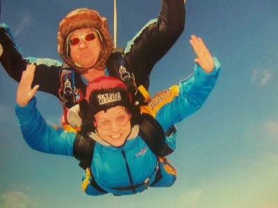 Sponsored Sky Dive