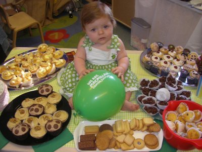 Macmillans coffee morning