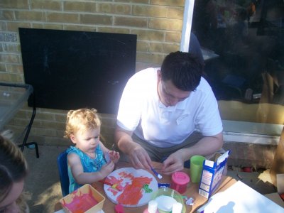 Dads Saturday Group a success!