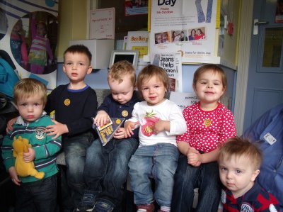 It's Jeans for Genes Day