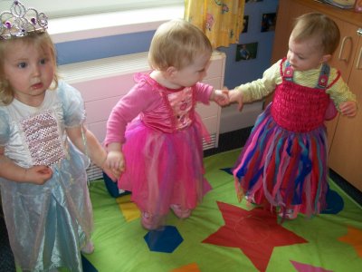 Princesses & Superhero Day 