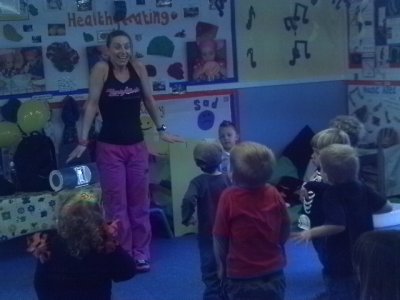 Move your body week