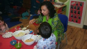 We celebrated Diwali by learning lots of things to do with the hindi faith.