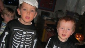 The nursery held a Halloween party on Thursday 27th October.
