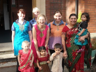 Diwali comes to St Albans
