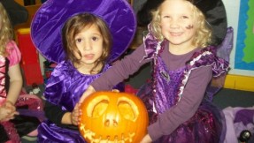 The children and staff had lots of fun dressing up, carving pumpkins and playing spooky games!!!!
