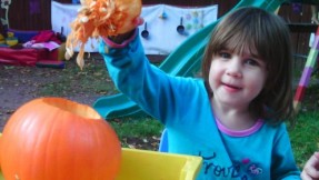 Children and staff were invited to dress up for Halloween on 31st October 2011......