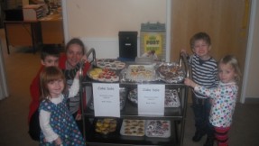 Spots, Stripes and yummy cakes...