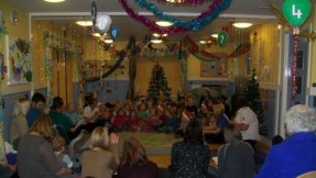 Our Festive sing-along was a big hit!