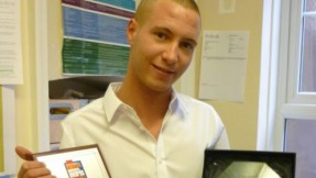 Ryan was nominated for nursery personality of the year