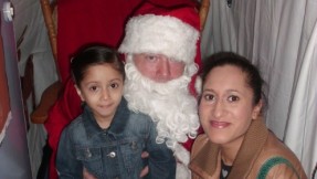 On Saturday 3rd December Heatherton nursery held a christmas market, attended by Santa!!
