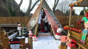 The Christmas Fayre was very festive and an enjoyable day. 