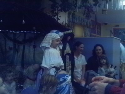 Pre-school Nativity Play