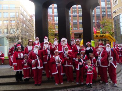 Santa Fun Run