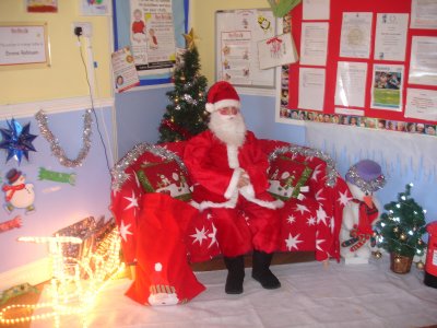 Santa Grotto Open Day