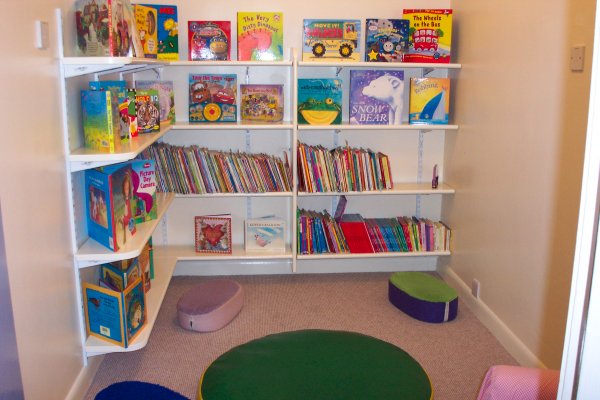 Our brand new library Photo-1
