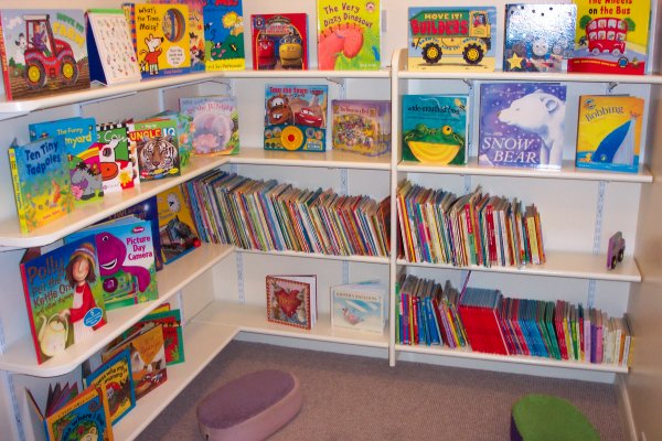 Our brand new library Photo-2