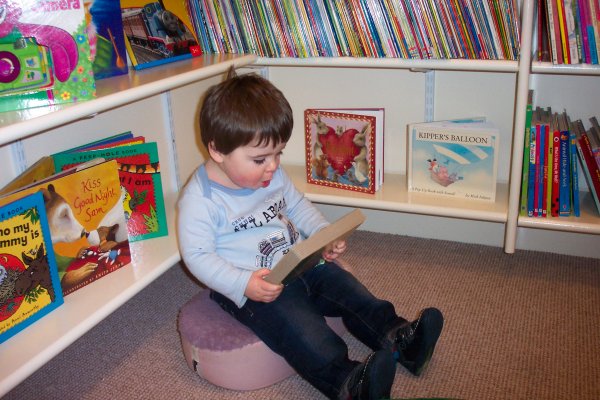 Our brand new library Photo-3