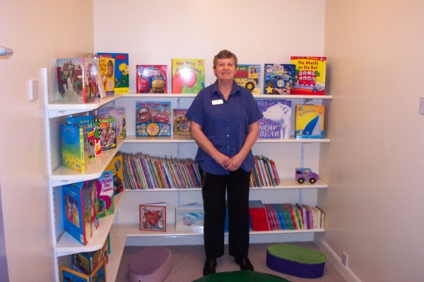 Our brand new library Photo-5
