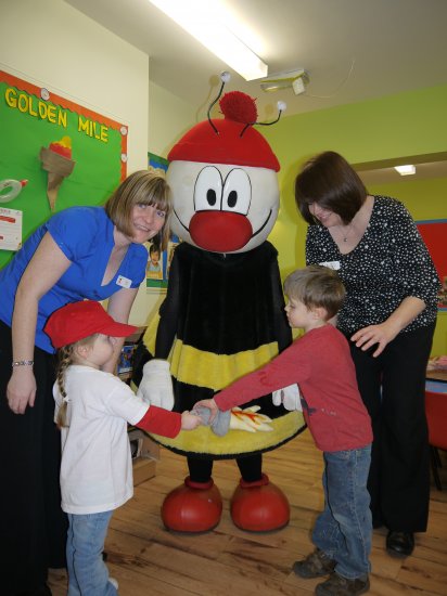 Busy Bees National Torch Relay! Photo-2