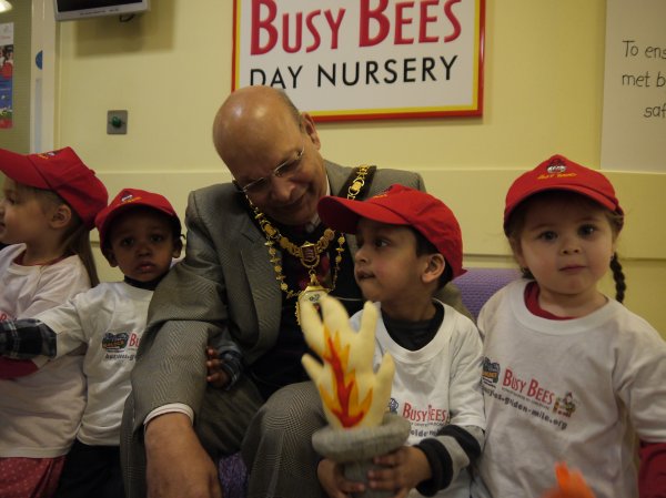 Busy Bees National Torch Relay! Photo-4