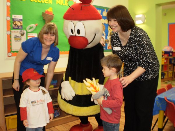 Busy Bees Torch Relay Photo-1