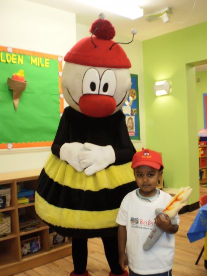 Busy Bees Torch Relay Photo-2