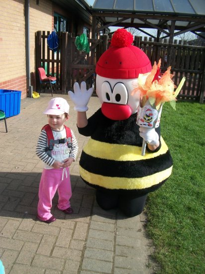 Bae Nursery Receive The Busy Bees Torch! Photo-3