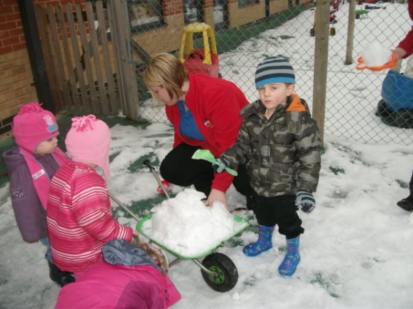 SNOW MUCH FUN at Hall Place Photo-2