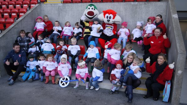 Buster Joins Us For The Golden Mile Photo-1