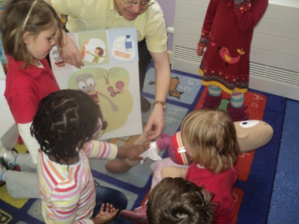 First Aid for Pre-school Photo-4