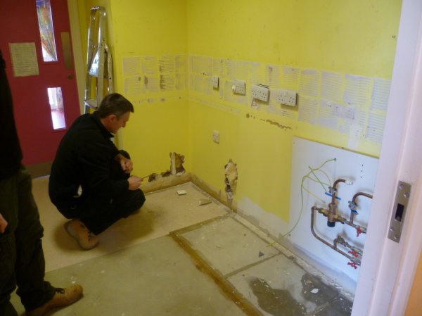Walls coming down! Photo-1