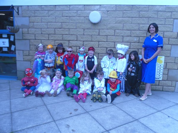 I want to be a ..... when I grow up. Photo-1
