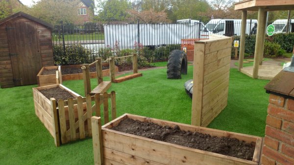 Look at our finished garden Photo-2