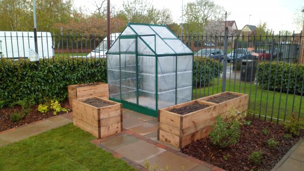 Look at our finished garden Photo-4