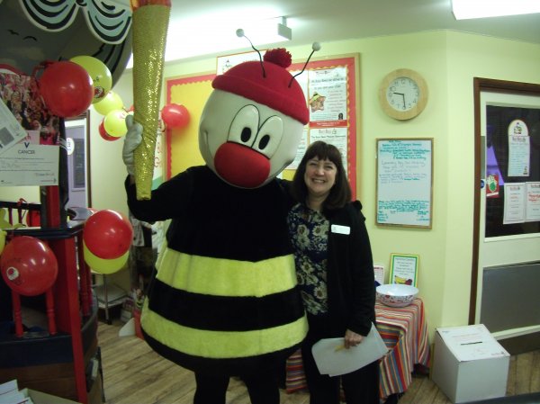 Busy Bees Torch Relay Photo-1