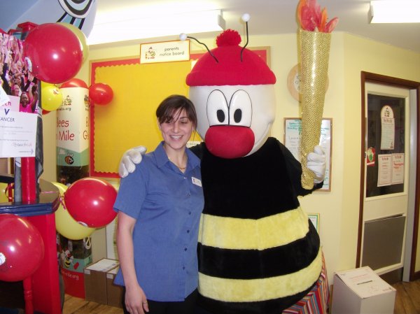 Busy Bees Torch Relay Photo-6
