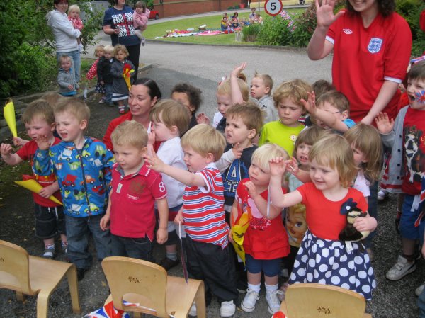 The Olympic Torch Arrives! Photo-2