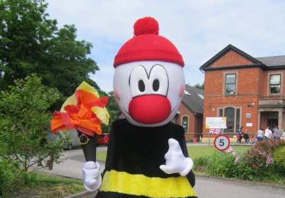 The Olympic Torch Arrives! Photo-3