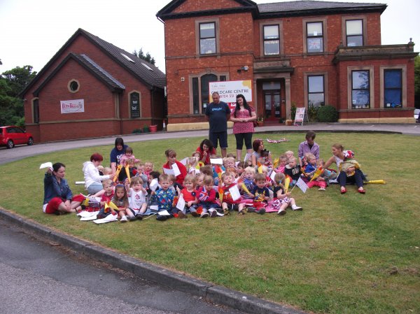 The Olympic Torch Arrives! Photo-5