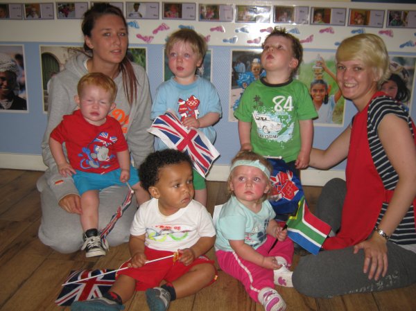 Olympic Opening Ceremony Photo-1
