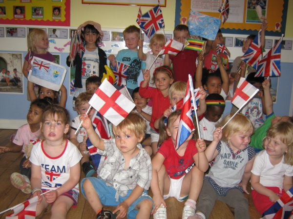 Olympic Opening Ceremony Photo-2