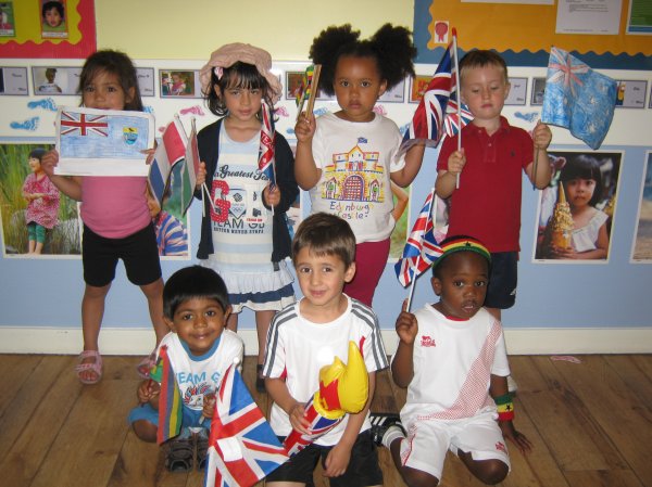 Olympic Opening Ceremony Photo-3
