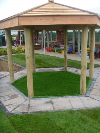 Our Finished Garden Photo-3