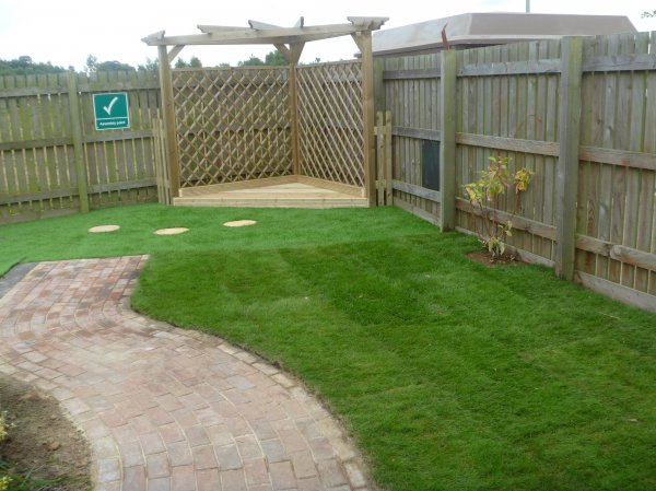 Our Finished Garden Photo-4