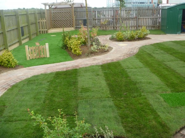 Our Finished Garden Photo-5
