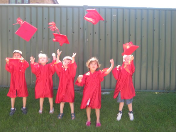 Pre-school Graduation Photo-1