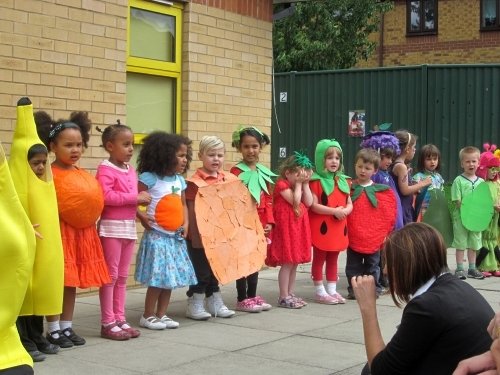 Pre-school Graduation Photo-3