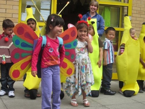 Pre-school Graduation Photo-4